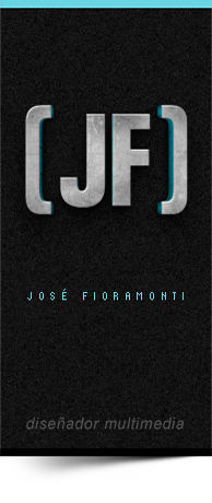 José Luis Fioramonti :: Diseñador multimedia